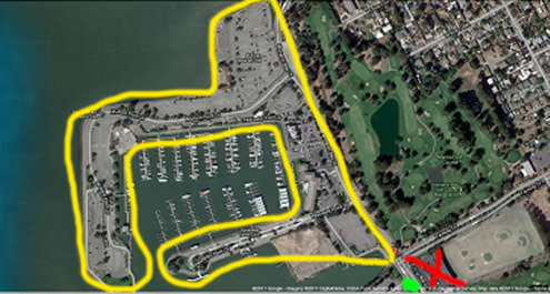 Bay Breeze Parking Areas Bay Breeze Parking Areas