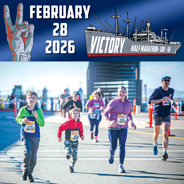 Coyote Hills | Half Marathon, 10K & 5K | | Fremont | January
