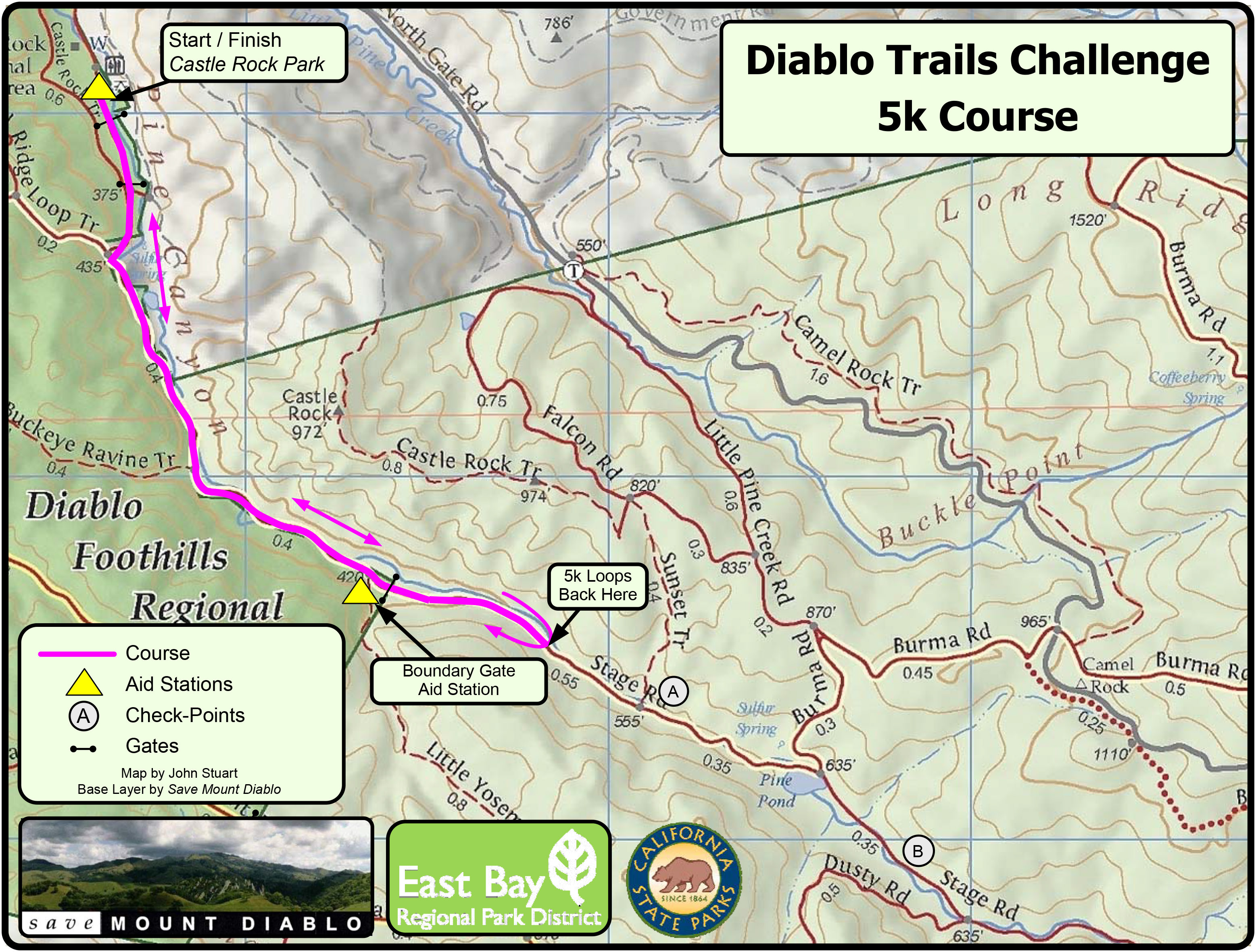 DTC5Kcourse map