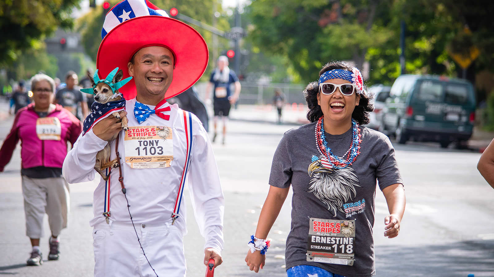 Stars & Stripes Run 5K & Kids Run 7/4/2024 Concord California