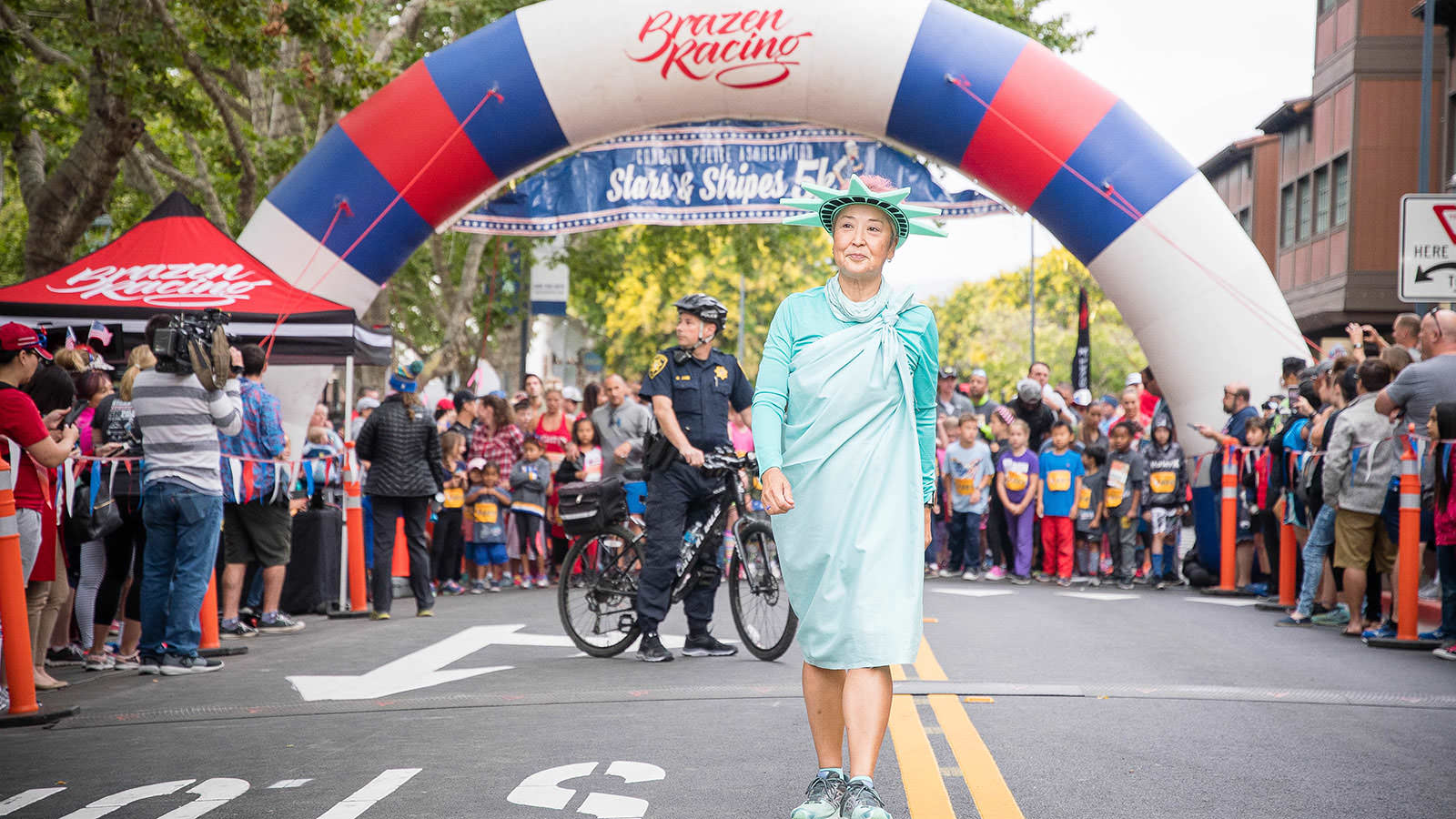 Stars & Stripes Run 5K & Kids Run 7/4/2024 Concord California