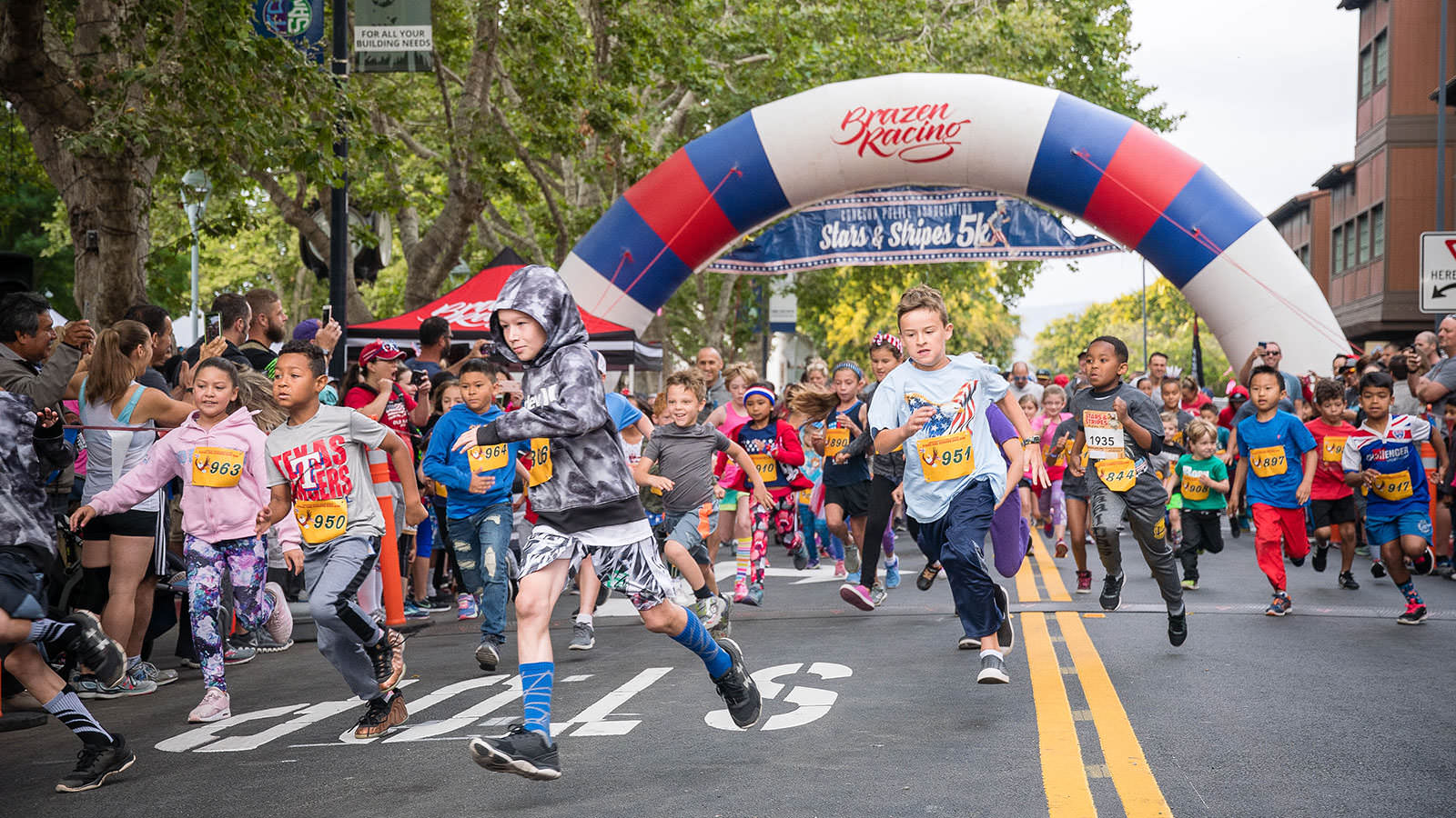 Stars & Stripes Run 5K & Kids Run 7/4/2024 Concord California