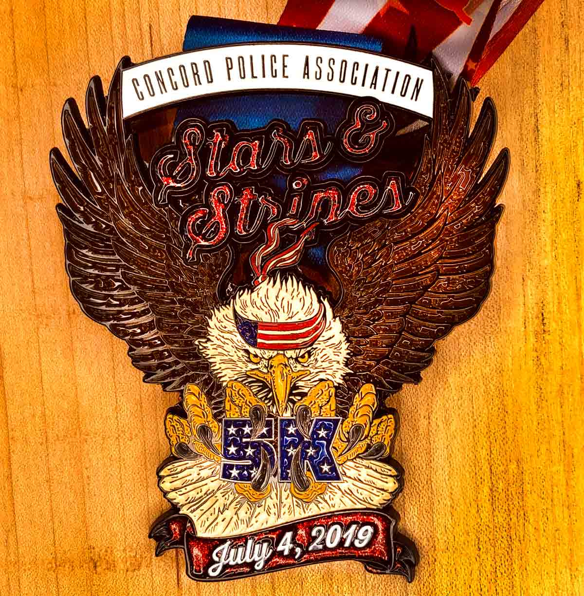 Stars & Stripes Run | 5K & Kids Run | 7/4/2025 | Concord
