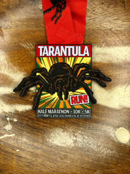 2018tarantulamedal