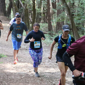 SJR Trail Trucker Hat — San Joaquin Running